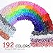 Redtwo 45000 Pcs Clay Beads Bracelet Making Kit, 9 Boxes 192 Colors Friendship Bracelet Kit Flat Polymer Clay Beads for Jewelry Making, Crafts Gift for Girls Ages 6-12