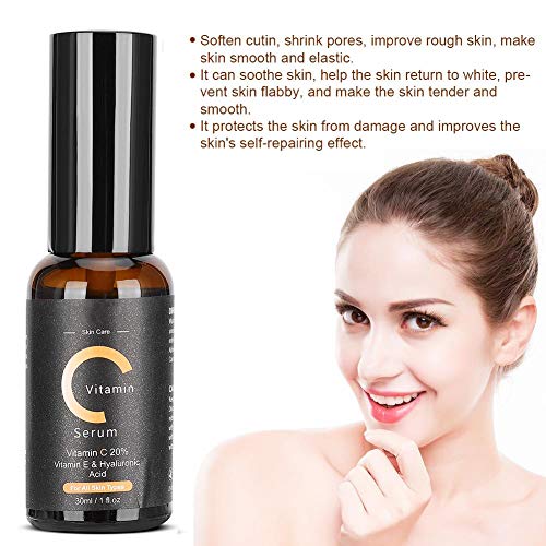 30 ml Vitamina C Soro Clareamento Da Pele Essência Nutrição Duradoura Hidratante Soro Facial Regener