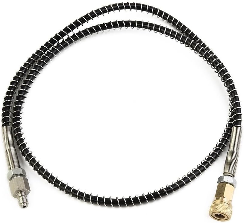 PCP Professional Grade 36 Microbore Hose for Submersible Tank High Pressure Hand Pumps Air Filling Station Charging Adapter