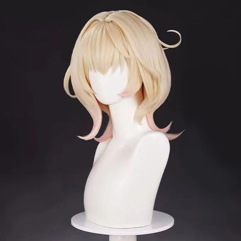 Amazon.co.jp: 原神 エミリエ コスプレ衣装 ウィッグ追加可 飾り