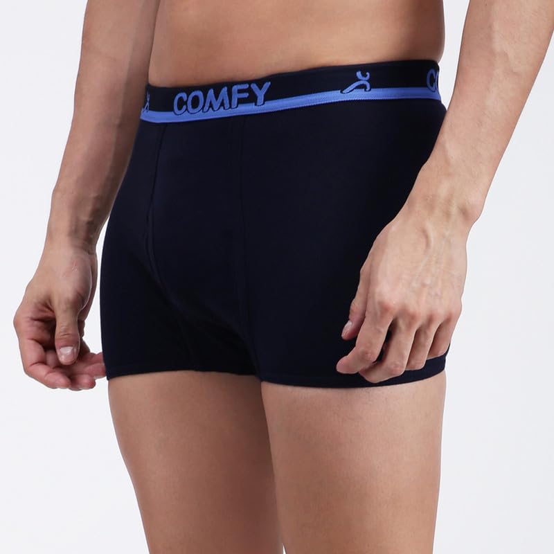 Image of Amul Comfy Men's Trunk Underwear | Soft Inner Elastic | Soft Waistband | Breathable Comfortable Innerwear | Color May Vary
