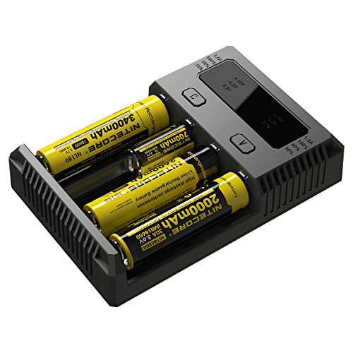 NiteCore NCI4 oplader, Intelli i4 - Afbeelding 3