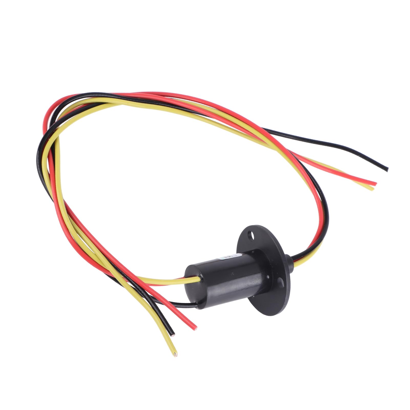 Garosa Mini Bagues Collectrices, Collecteur à 3 Fils pour Générateur éolien, Conception Anti-brouillage 15A 0-600V pour Applications de
