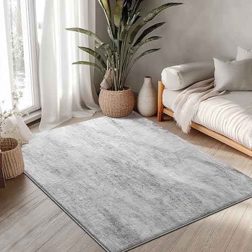 Tinyboy-hbq Rugs Living Room Large Rug 120x160cm Brown/White Machine Washable Rug Anti-Slip Short Pile Abstract Multi Colour Soft Rugs for Bedroom Room Decor Tinyboy-hbq Rugs Living Room Large Rug 120x160cm Brown/White Machine Washable Rug Anti-Slip Short Pile Abstract Multi Colour Soft Rugs for Bedroom Room Decor
