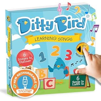 Ditty Bird Baby Sound Book: Learning Songs