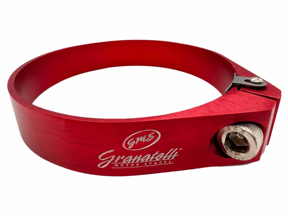 Granatelli Motor Sports 2.00" Aluminum Hose Clamps Red