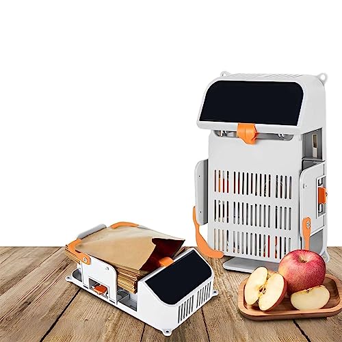 Fruit Protection Bags Electric Fruit Bag Mouthpieces Bagging Machine Intelligent Digital Display 3-Speed Regulation Fruit Adjustable Size, Gardening Tool For Apples, Pears And Kiwis
