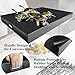 Stainless Steel Gas Stove Top Cover, Noodle Board Cooktop Cover, Kitchen Organizer for Gas and Electric Stove Range Expanding Kitchen Space, Large Size 30