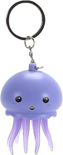 Cute Jellyfish Keychain Pendant Cute Anime Figurine Kids Adults Glowing And Sound Effects Toy Toy For Kids Jellyfish Holder