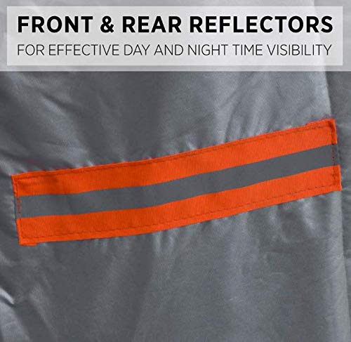 Image of MotorTrend Custom Fit Car Cover for Chevrolet Corvette 1984-2019, All-Weather Protection for Cars Trucks & SUVs UV Resistant Waterproof Scratch-Resistant Vehicle Cover for Outdoor & Indoor