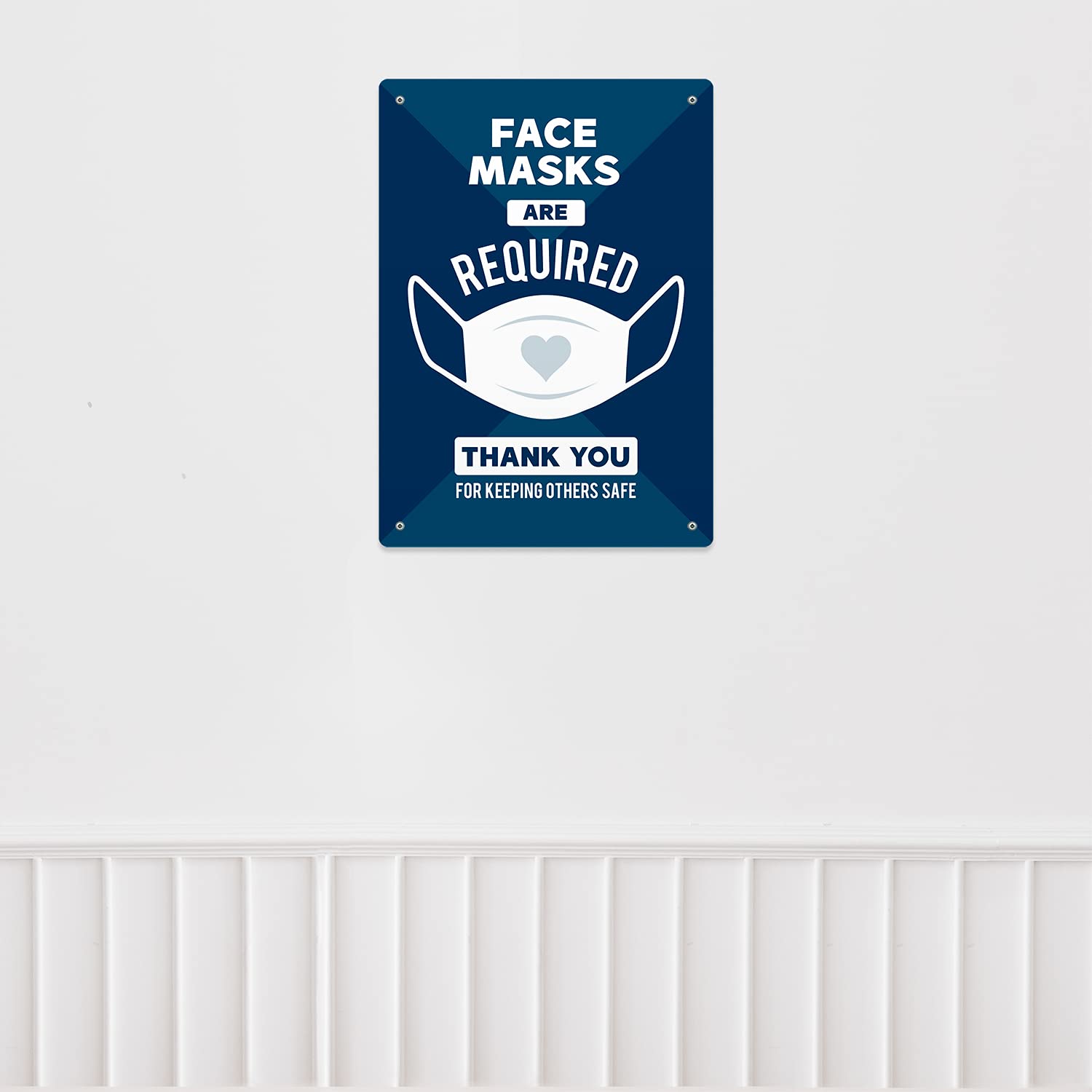 amazon-com-face-masks-required-sign-10-x-14-face-mask-signage-durable-plastic-indoor-outdoor-business-sign-office-products for Face Mask Optional Sign Free Printable Amazon.com : Face Masks Required Sign / 10