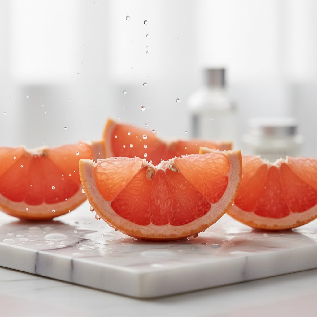 Hydrating Hand & Body Wash – Grapefruit Scent, for Dry & Dehydrated Skin, Gentle Cleanser with Betaine & Blueberry Extract, Helps Restore Moisture Balance, Vegan