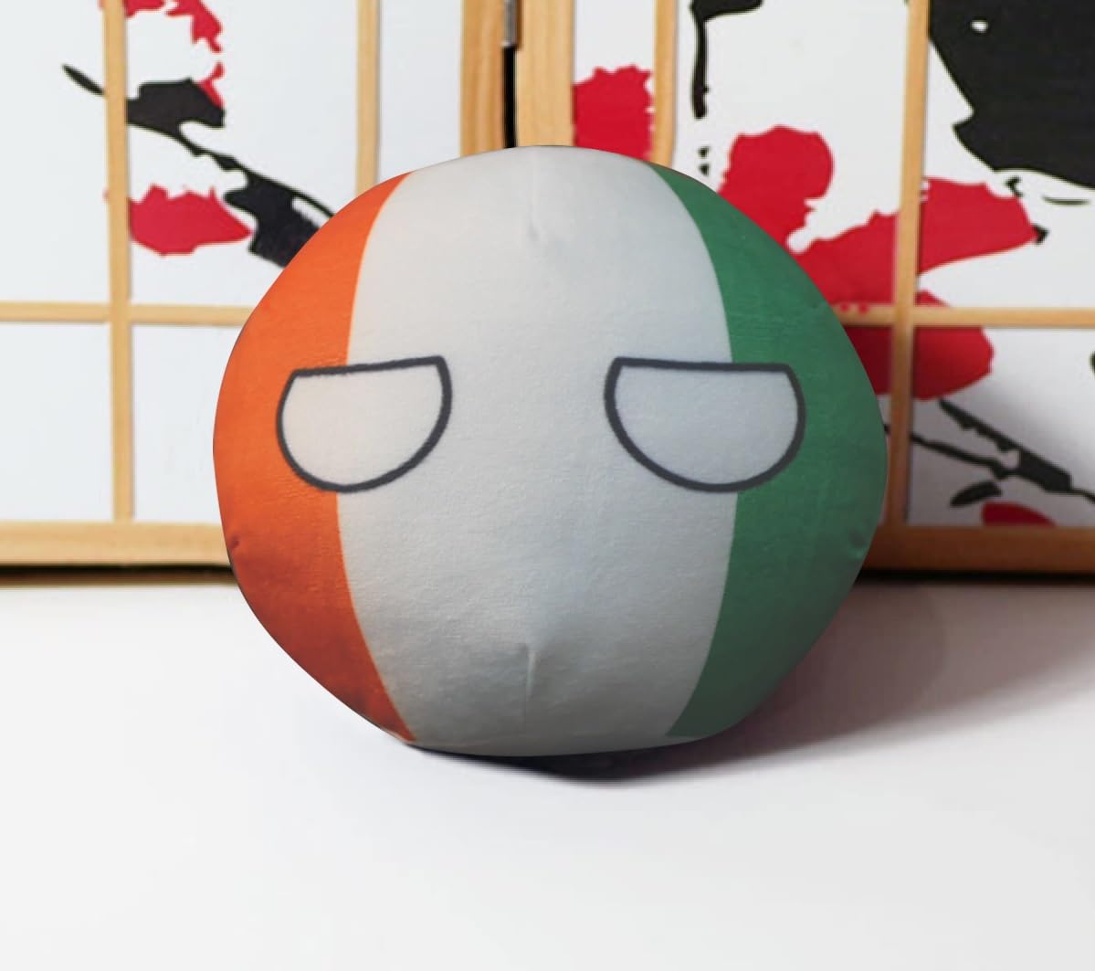 GANGKJDS 7.9inch 3.9inch Polish Ball, Country Ball, Mexico, Kuwait, Vatican City, Sudan, Croatian Country Ball, Country Ball, Various Flag Decorations(CIV,20cm)