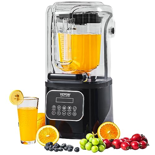 VEVOR Professional Blender with Shield
