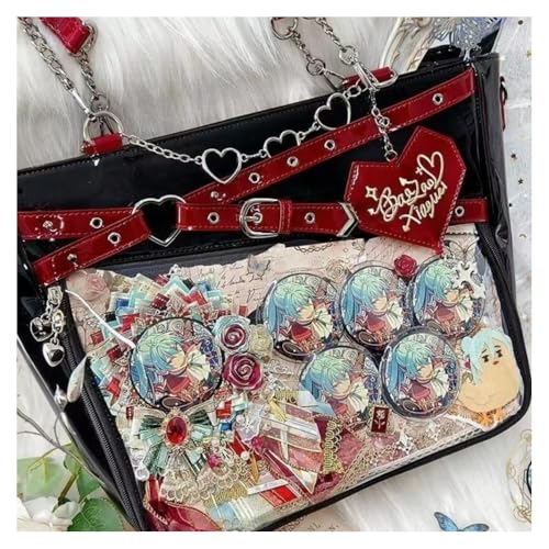 Bolso Cruzado Love-Chains Ita con Cadena y Gran Capacidad miniatura 5