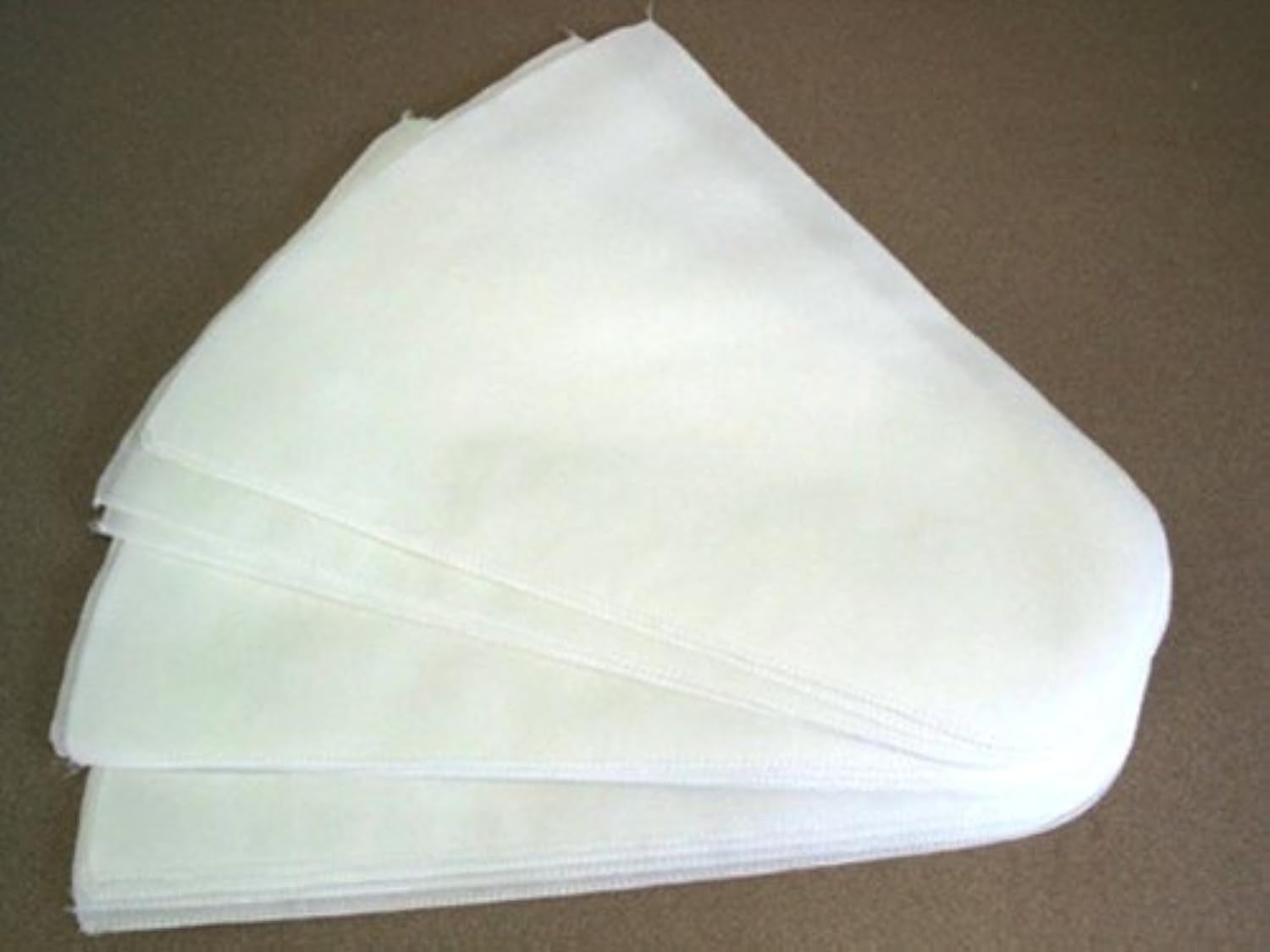 Liberty Supply Maple Syrup Pre-Filters - 3 Pack of Reemay Filter Cones - Prefilters