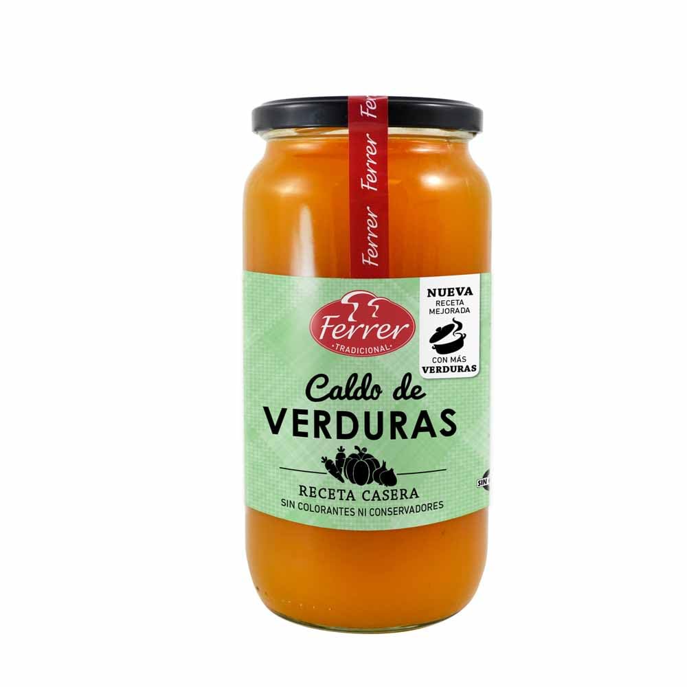 CALDO DE VERDURAS FERRER 940 ml