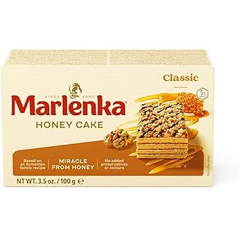 Honey cake 100g Marlenka
