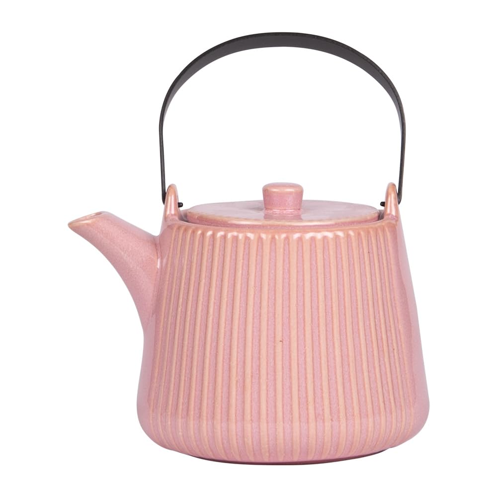 Table Passion - Théière avec filtre Tiao rose 1L