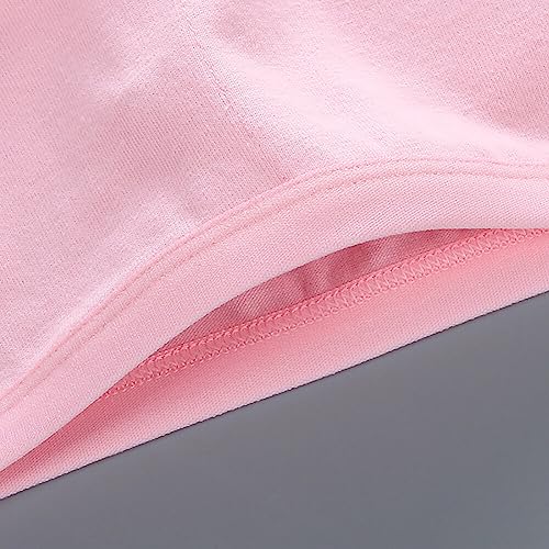 Katutude Teen Girls Training Bra - 4 Pack Soft Cotton Bra Unpadded Training Bras Seamless Wireless Breathable Bralettes3