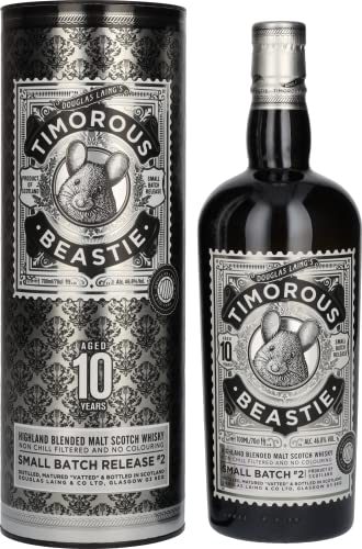 Douglas Laing TIMOROUS BEASTIE 10 Years Old Small Batch Release 2 46,8% Vol. 0,7l in Geschenkbox