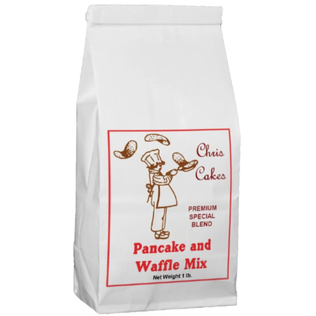 Chris Cakes Pancake and Waffle Mix, 1lb (4)
