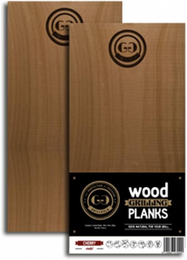 Grill Gold Wood Grilling Planks Cherry