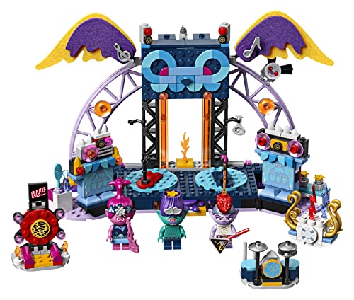 LEGO 41254 Concert Trolls World Tour - vue 4