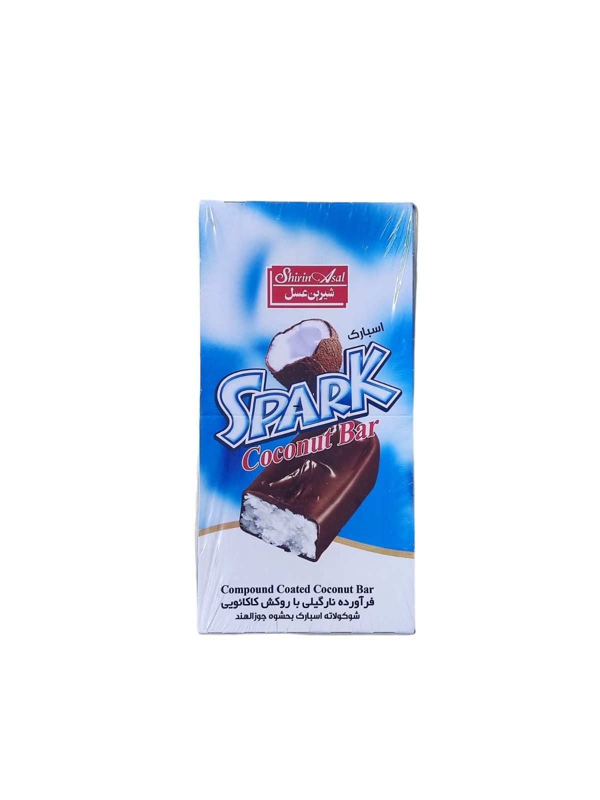 Spark | Coconut Chocolate Bars | 18g x 30pcs Box - 540g, (Imported) (B0C4T2WDY7) Amazon Price History, Amazon Price Tracker