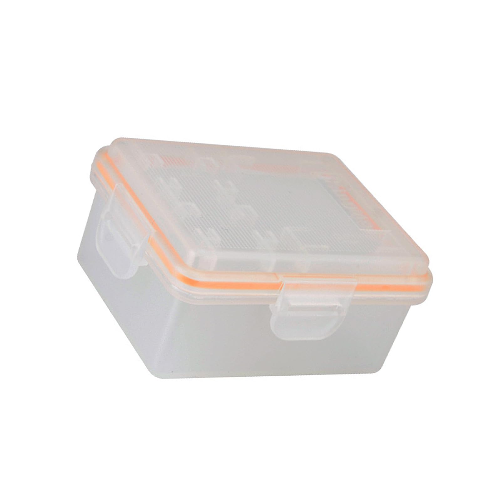 fexxkg Sturdy ABS Battery Case Holds 4 FZ100 Batteries Protective Compartments Compacts Camera Accessory
