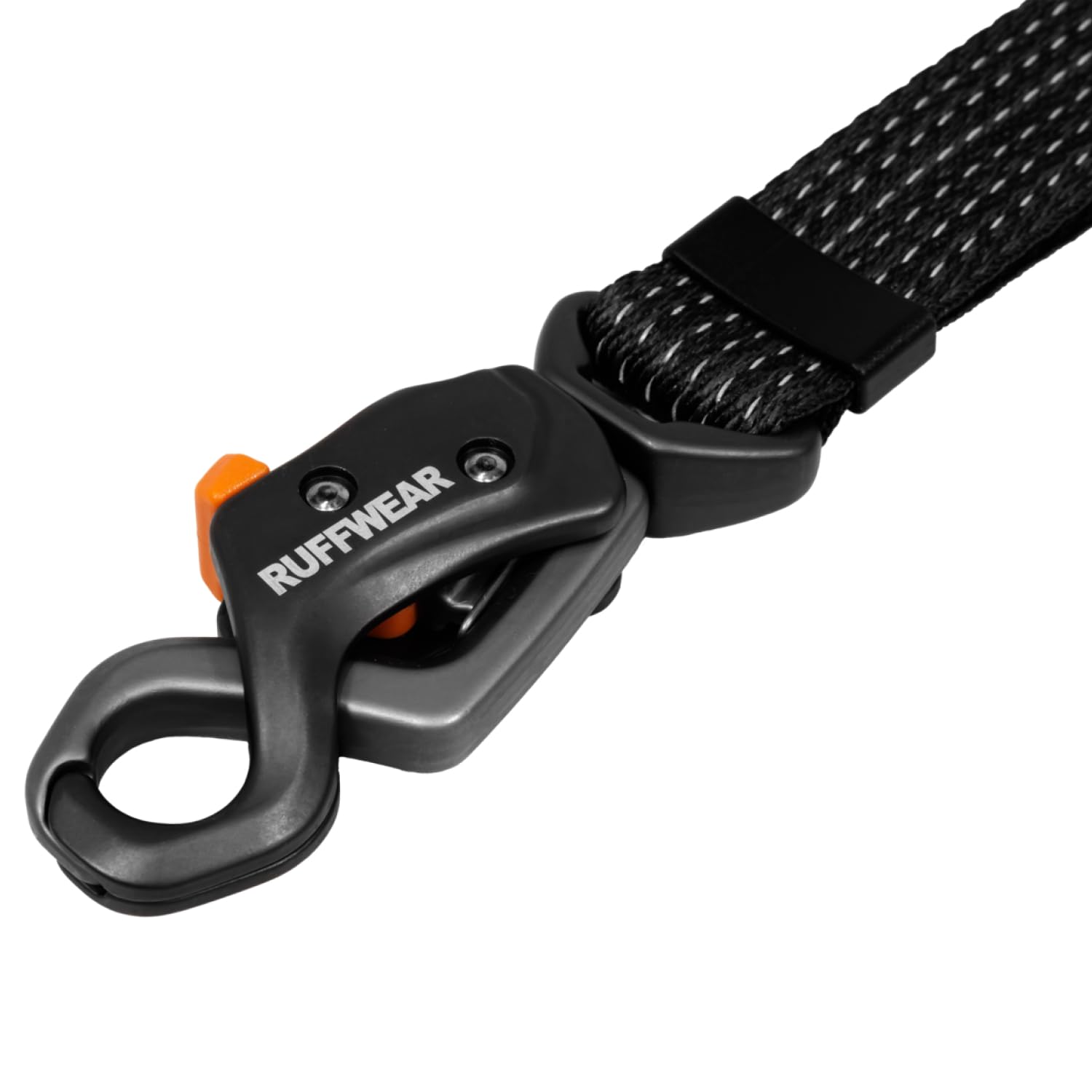 Ruffwear Ridgeline - Correa extensible para perro, 2 m, correa para perro manos libres, cinturón de cintura 2 en 1 o mano, asa acolchada ajustable y lazo de transporte para bolsas de excrementos de