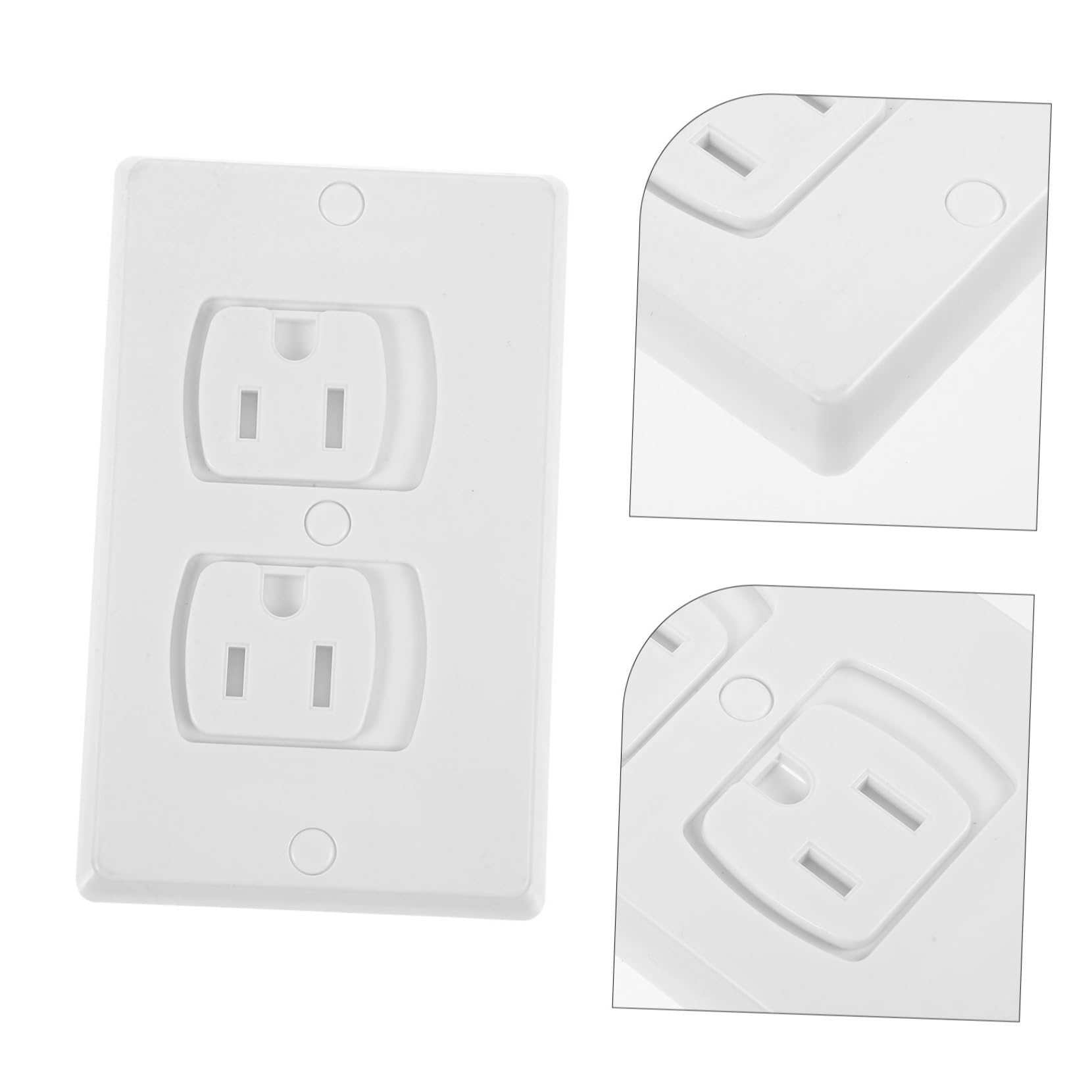 10pezzi Copriprese Elettriche Auto-chiudenti Per Design Sicuro e Resistente Protezione Per Outlet Casa Adatto Per Cucina e Camera Da Letto