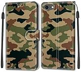 Premium PU leder tasche handyhülle flip case mit kartenhalter,handschlaufe,schöne elegant design bunte niedlich süß muster,dekorieren Sie Ihr Telefon stilvoll.