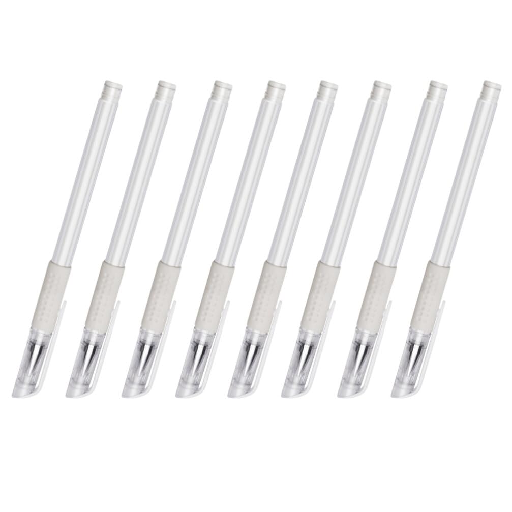Kit stylo de marquage cutané Uonlytech 8 pièces indispensable en salon de tatouage - 8