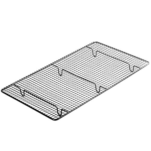 Fm Professional Griglia Per Torte In Acciaio Inossidabile 21634.0 - Pratica E Funzionale, Per Uso Domestico E Professionale, Colore Argento
