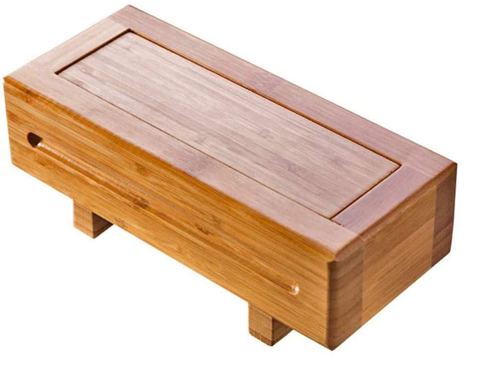 Bambusowa forma do sushi, Maker Oshi Make Oshi Sushi, prasa do sushi prostokątna bambus, styl japoński, bambus