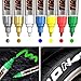 MC MOTOPARTS Permanent Color Tire Pen Marker Lettering Paint Drawing Tool Automotive Motorcycle Care 1 piece (Green)