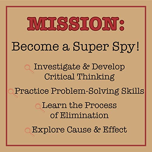The Young Scientists Club 218079 Top Secret Spy Science Kit, Detective Kit For Kids thumb #6