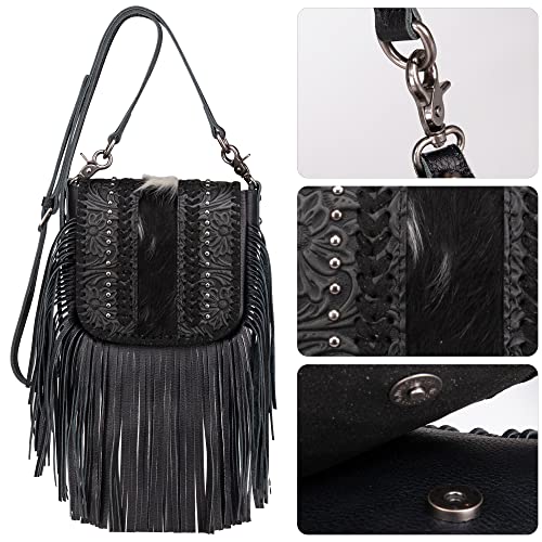 Image of Montana West Fringe Purse Western Purses for Women Crossbody Bag