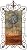 Ibizi Rustic Medallion Outdoor Wall Fountain and Waterfalls 33" High with LED Light for Garden Patio Backyard Deck Home Lawn Porch House Relaxation Hallway Exterior Balcony - John Timberland