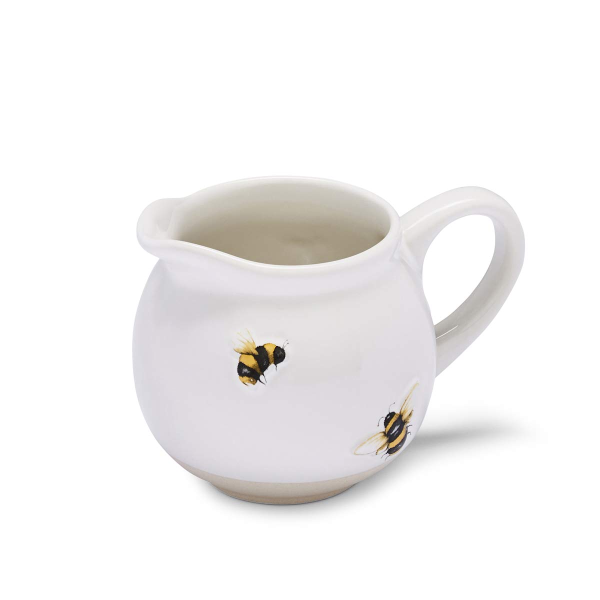 Cooksmart British Designed Milk Jug | Ceramic Milk Jug for Milk Or Creamer | Milk Jugs for All Type of Kitchens - Bumble Bees