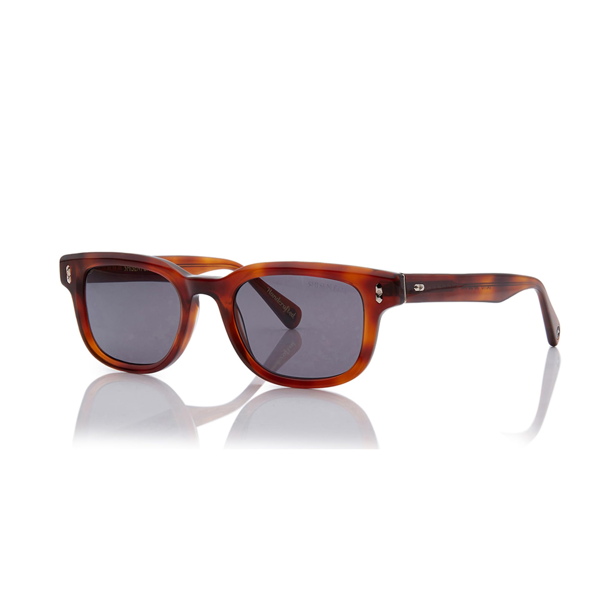 TAIYO Retro Rectangular Unisex Sunglasses with Versatile Look, Polarized, Anti-Reflective Coating & 100% UV Protected Frames | 50 Medium-image-23