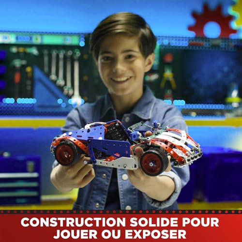 Malette de Construction BANDAI Meccano APM20106 - vue 5