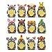 Yangzou 12 Pcs DIY Studio Ghibli Hayao Miyazaki Anime Mon Voisin Totoro Zodiaque PVC Action Figure Jouets Collection Modèle Jouet Cadeaux pour Enfants