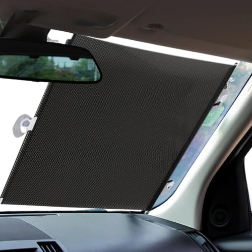 Cortinas de protección solar para coche que bloquean el calor del parabrisas