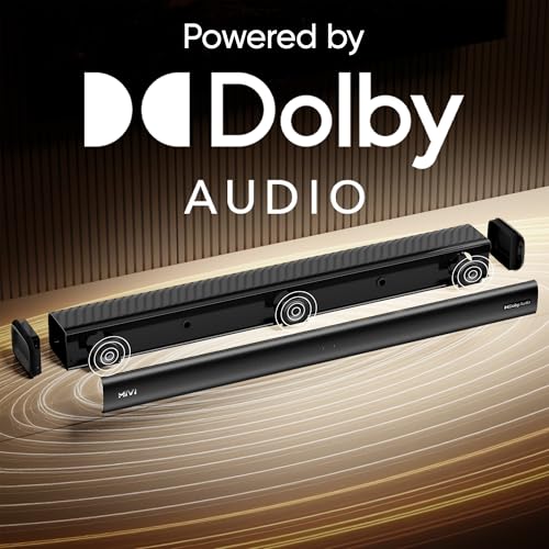 Image of Mivi Nex 800 Dolby Audio Soundbar [New Launch]| 800W Signature Sound | 5.1 Channel Surround Sound Home Theatre with Wired Subwoofer & Satellites| Nex SurroundSphere Tech| Bluetooth v5.3,