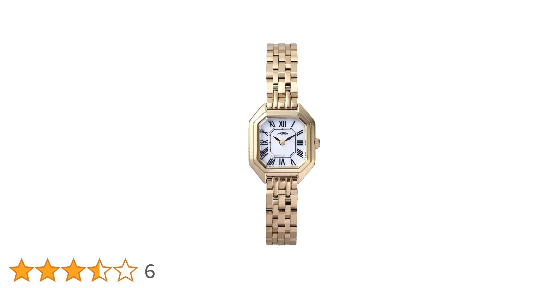 Amazon | [LCREA] ソーラー 腕時計 レディース 日本製 ルクレア (CARRE
