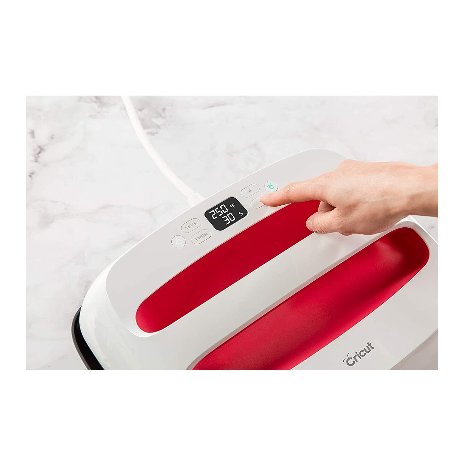 Amazon | Cricut EasyPress 2 12X10 ヒートプレスマシン (ラズベリー
