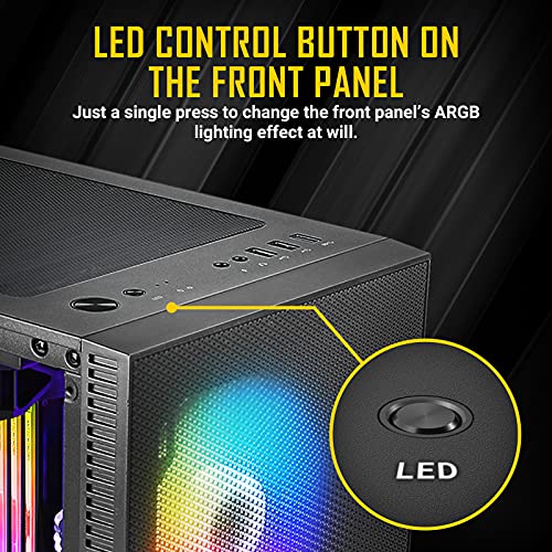 Antec NX 410 Midi Tower grijs - Image 4