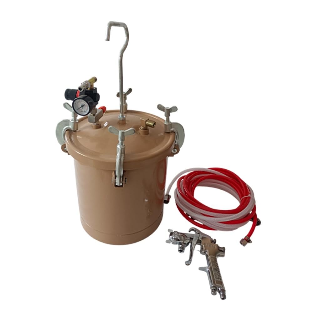 Amazon.co.jp: 2.0mm 加圧式 エアースプレーガン10リットル 塗装